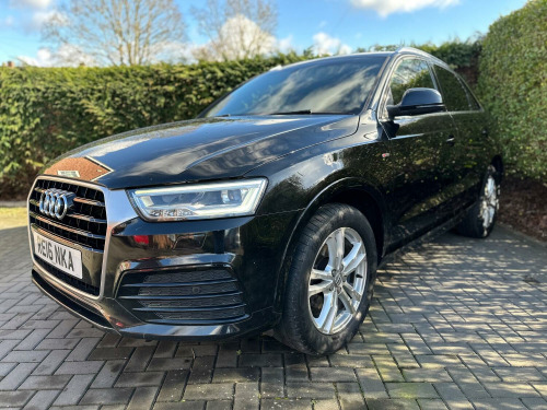 Audi Q3 2.0 TDI S line