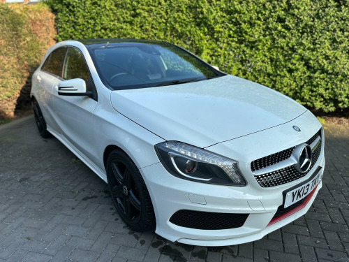 Mercedes-Benz A-Class A250 2.0 A250 BlueEfficiency Engineered by AMG