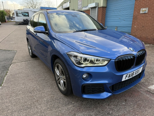 BMW X1 X1 2.0 X1 xDrive18d M Sport 
