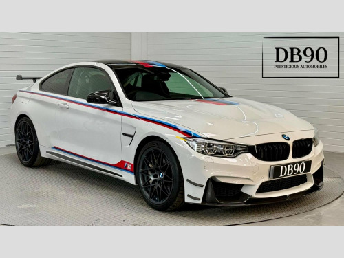 BMW M4  3.0 BiTurbo DTM DCT Euro 6 (s/s) 2dr
