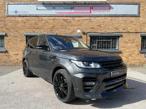 Land Rover Range Rover Sport  5.0 V8 Autobiography Dynamic Auto 4WD Euro 6 (s/s) 5dr