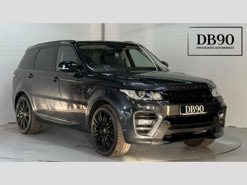 Land Rover Range Rover Sport  5.0 V8 Autobiography Dynamic Auto 4WD Euro 6 (s/s) 5dr