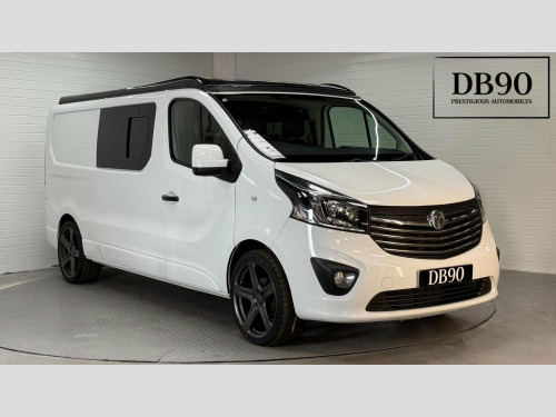 Vauxhall Vivaro  1.6 CDTi 2900 Sportive L2 H1 Euro 6 5dr