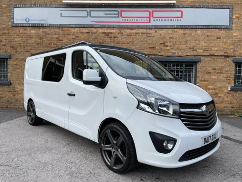 Vauxhall Vivaro  1.6 CDTi 2900 Sportive L2 H1 Euro 6 5dr