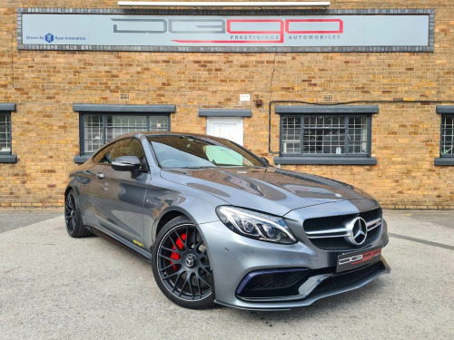 Mercedes-Benz C-Class  4.0 C63 V8 BiTurbo AMG S Edition 1 SpdS MCT Euro 6 (s/s) 2dr