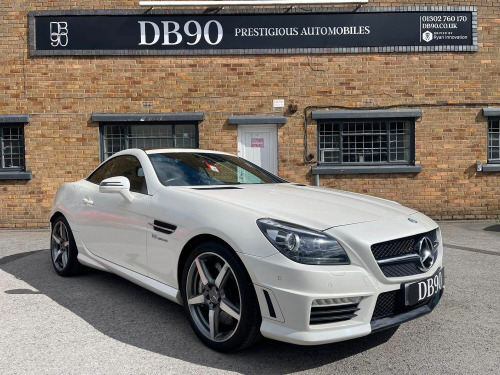 Mercedes-Benz SLK  5.5 SLK55 V8 AMG SpdS+7GT Euro 5 (s/s) 2dr