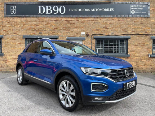 Volkswagen T-ROC  1.5 TSI EVO SEL DSG Euro 6 (s/s) 5dr