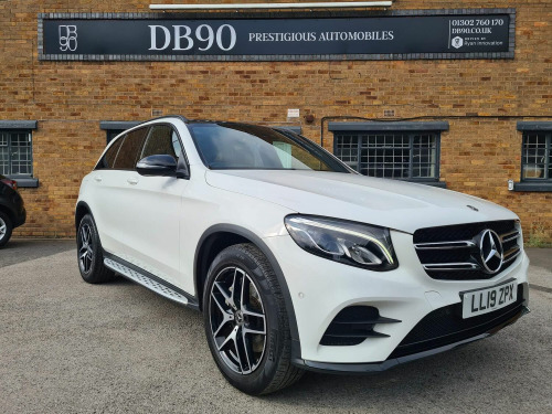 Mercedes-Benz GLC-Class GLC250 2.0 GLC250 AMG Night Edition G-Tronic+ 4MATIC Euro 6 (s/s) 5dr