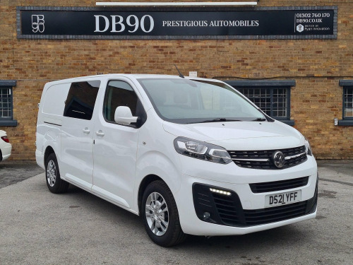 Vauxhall Vivaro  2.0 Turbo D 3100 Sportive Crew Van L2 H1 Euro 6 (s/s) 5dr