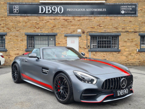 Mercedes-Benz AMG  4.0 V8 BiTurbo C Roadster SpdS DCT Euro 6 (s/s) 2dr