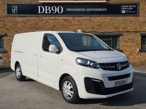 Vauxhall Vivaro  1.5 Turbo D 2900 Sportive L2 H1 Euro 6 (s/s) 5dr