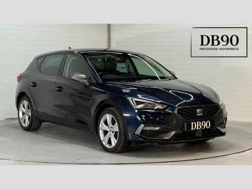 SEAT Leon  1.4 eHybrid 12.8kWh FR DSG Euro 6 (s/s) 5dr