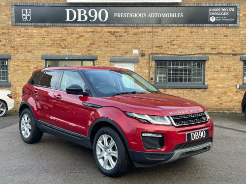 Land Rover Range Rover Evoque  2.0 TD4 SE Tech Auto 4WD Euro 6 (s/s) 5dr