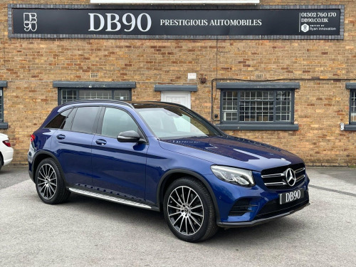 Mercedes-Benz GLC-Class  2.1 GLC250d AMG Night Edition G-Tronic+ 4MATIC Euro 6 (s/s) 5dr