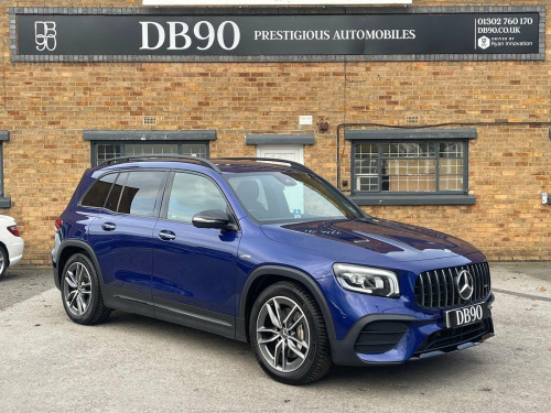 Mercedes-Benz GLB  2.0 GLB35 AMG (Premium) 8G-DCT 4MATIC Euro 6 (s/s) 5dr