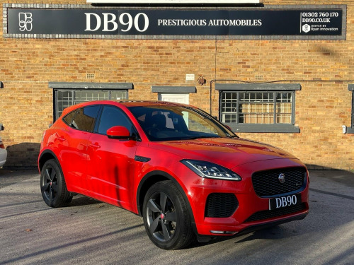 Jaguar E-PACE  2.0 D180 Chequered Flag Auto AWD Euro 6 (s/s) 5dr