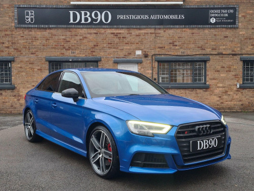 Audi S3  2.0 TFSI Black Edition S Tronic quattro Euro 6 (s/s) 4dr