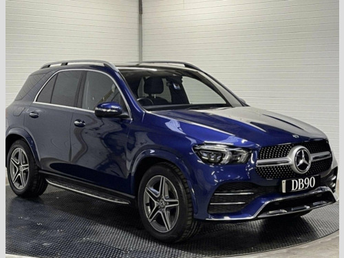 Mercedes-Benz GLE Class  3.0 GLE450h MHEV AMG Line (Premium Plus) G-Tronic 4MATIC Euro 6 (s/s) 5dr (