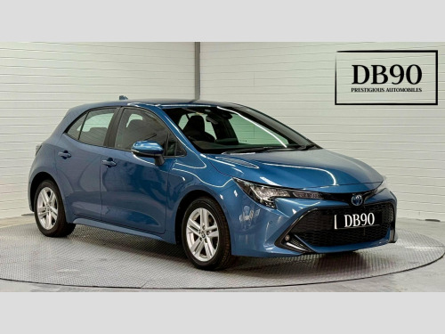 Toyota Corolla  1.8 VVT-h Icon Tech CVT Euro 6 (s/s) 5dr