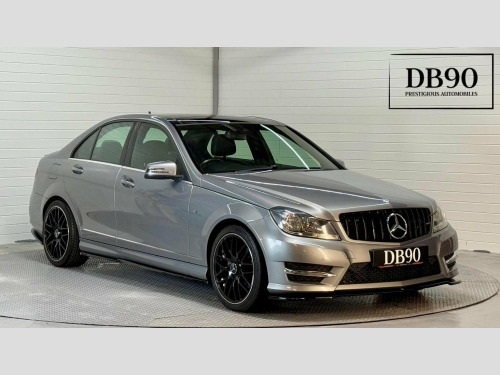 Mercedes-Benz C-Class C250 2.1 C250 CDI AMG Sport Edition G-Tronic+ Euro 5 (s/s) 4dr