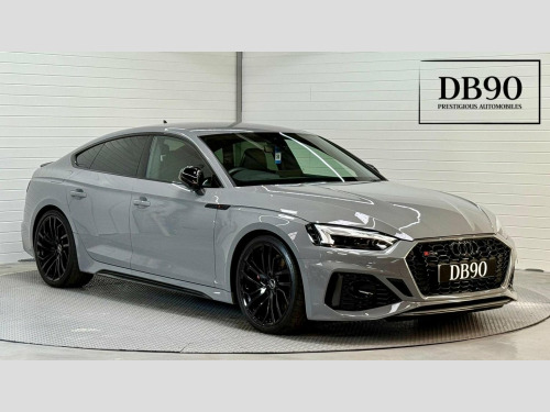 Audi RS5  2.9 TFSI V6 Carbon Black Sportback Tiptronic quattro Euro 6 (s/s) 5dr