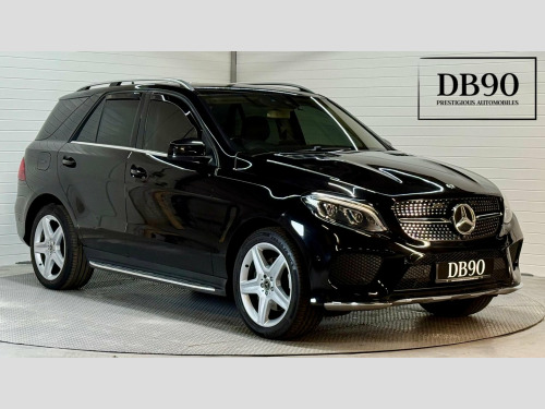 Mercedes-Benz GLE Class  3.0 GLE350d V6 AMG Line G-Tronic 4MATIC Euro 6 (s/s) 5dr