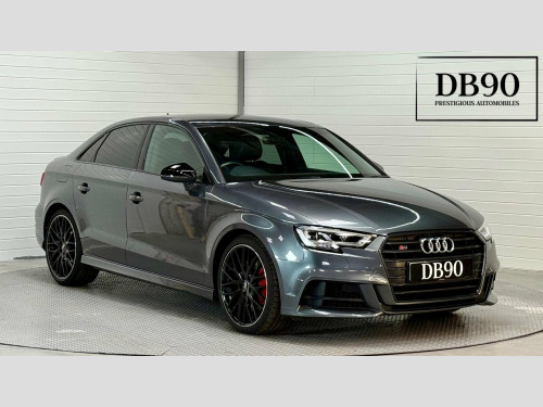 Audi S3  2.0 TFSI Black Edition S Tronic quattro Euro 6 (s/s) 4dr