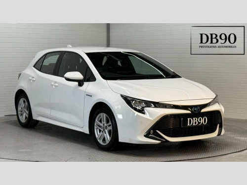 Toyota Corolla  1.8 VVT-h Icon Tech CVT Euro 6 (s/s) 5dr