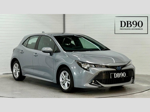Toyota Corolla  1.8 VVT-h Icon Tech CVT Euro 6 (s/s) 5dr