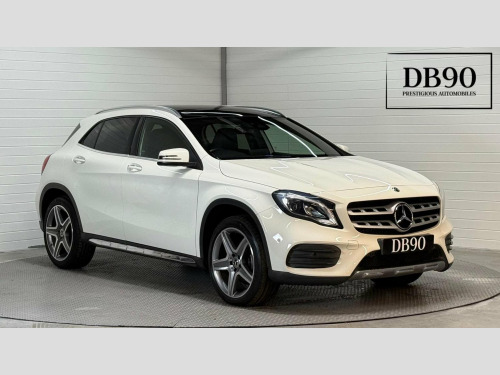 Mercedes-Benz GLA-Class  2.1 GLA200d AMG Line (Premium Plus) 7G-DCT 4MATIC Euro 6 (s/s) 5dr