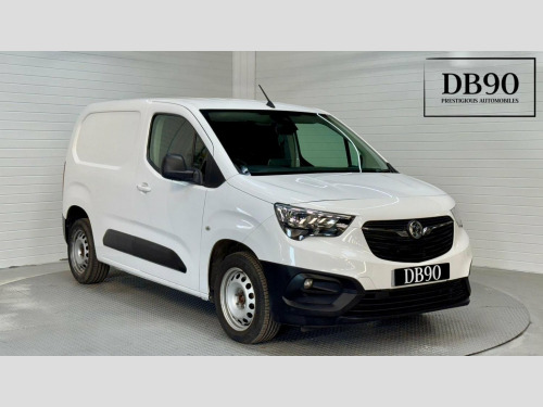 Vauxhall Combo  1.5 Turbo D 2000 Edition Auto L1 H1 Euro 6 (s/s) 4dr