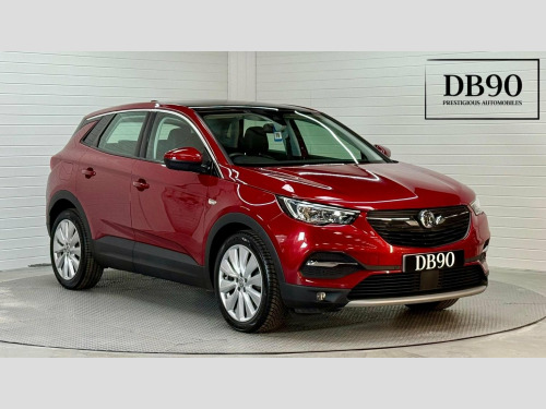 Vauxhall Grandland X  1.5 Turbo D BlueInjection Elite Nav Euro 6 (s/s) 5dr