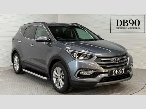 Hyundai Santa Fe  2.2 CRDi Blue Drive Premium 4WD Euro 6 (s/s) 5dr