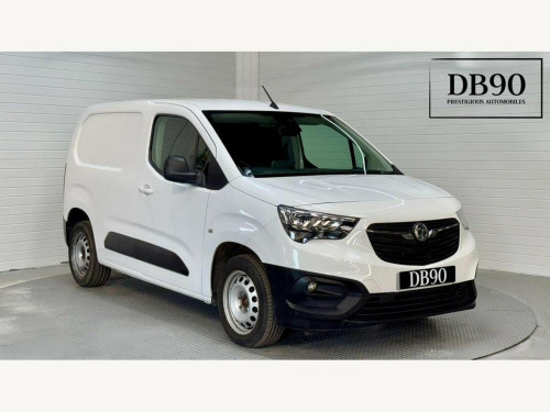 Vauxhall Combo  1.6 Turbo D 2300 Sportive L1 H1 Euro 6 (s/s) 4dr
