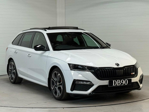 Skoda Octavia  2.0 TDI vRS DSG 4WD Euro 6 (s/s) 5dr