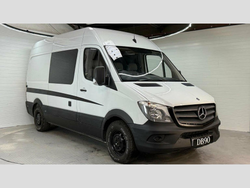 Mercedes-Benz Sprinter  2.1 313 CDi RWD L2 4dr