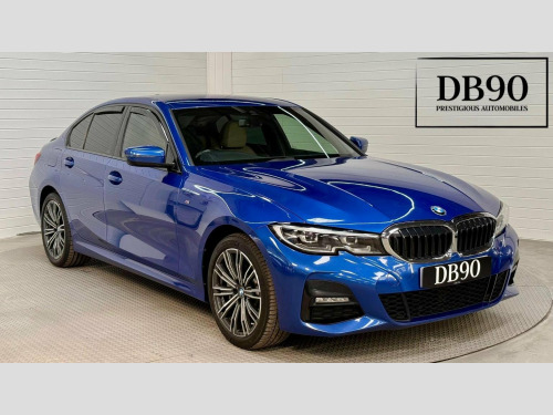 BMW 3 Series  2.0 330e 12kWh M Sport Auto Euro 6 (s/s) 4dr