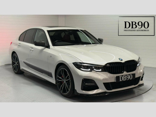 BMW 3 Series  2.0 320i M Sport Auto xDrive Euro 6 (s/s) 4dr