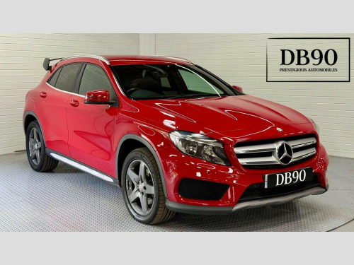 Mercedes-Benz GLA-Class GLA220 2.1 GLA220 CDI AMG Line 7G-DCT 4MATIC Euro 6 (s/s) 5dr