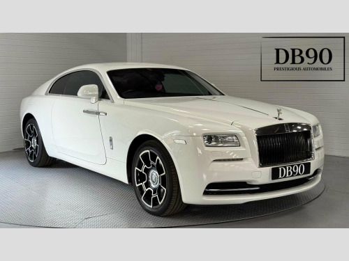 Rolls-Royce Wraith  6.6 V12 Auto Euro 6 2dr