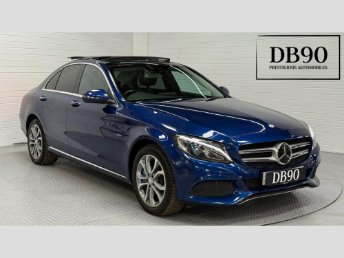 Mercedes-Benz C-Class  2.0 C350e 6.4kWh Sport (Premium Plus) G-Tronic+ Euro 6 (s/s) 4dr