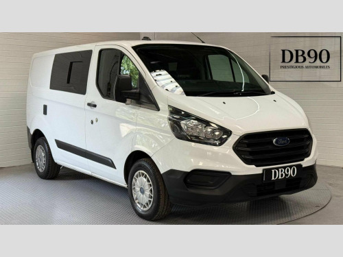 Ford Transit Custom  2.0 300 EcoBlue Leader L1 H1 Euro 6 (s/s) 5dr