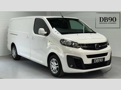 Vauxhall Vivaro  1.5 Turbo D 2900 Sportive L2 H1 Euro 6 (s/s) 5dr