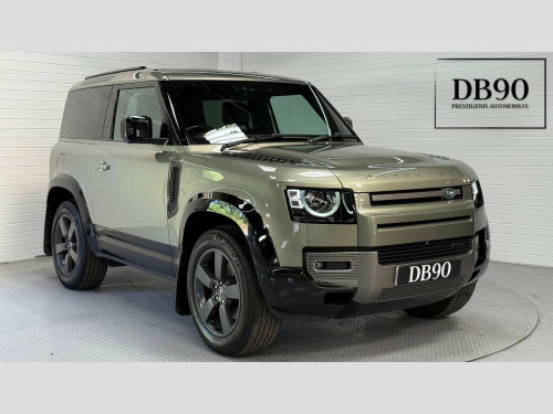 Land Rover 90  3.0 D250 MHEV X-Dynamic HSE Auto 4WD Euro 6 (s/s) 3dr