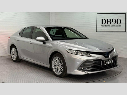 Toyota Camry  2.5 VVT-h Excel CVT Euro 6 (s/s) 4dr