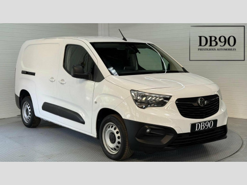 Vauxhall Combo  1.5 Turbo D 2300 Edition Auto L2 H1 Euro 6 (s/s) 4dr