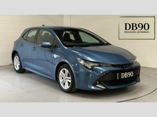 Toyota Corolla  1.8 VVT-h Icon Tech CVT Euro 6 (s/s) 5dr