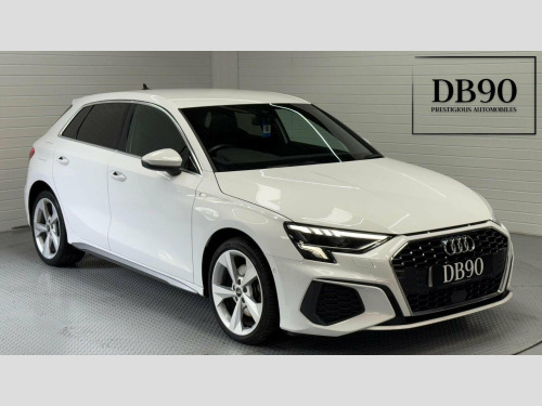 Audi A3  1.4 TFSIe 40 S line Sportback S Tronic Euro 6 (s/s) 5dr 13kWh
