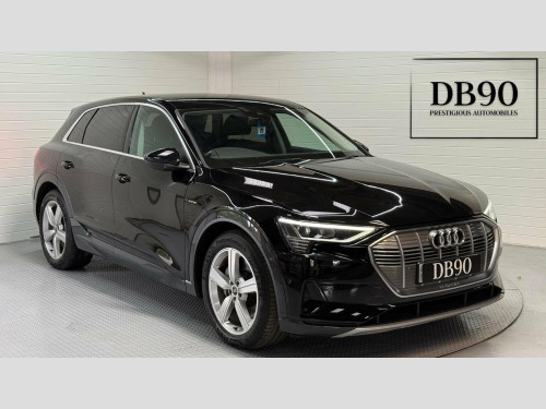 Audi E-Tron  50 Technik Auto quattro 5dr 71.2kWh (11kW Charger)