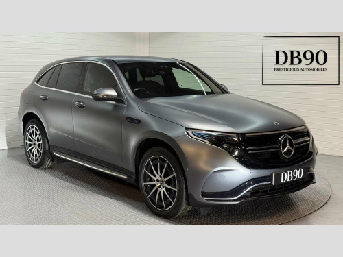 Mercedes-Benz EQC  EQC 400 80kWh AMG Line Auto 4MATIC 5dr